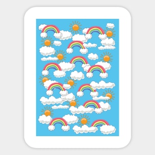 Rainbows Sticker